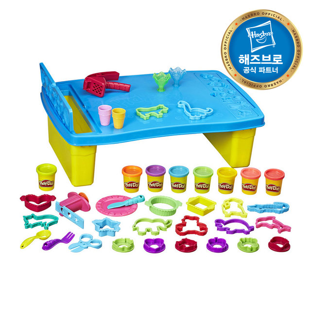 플레이도우 뉴 크리에이티브센터 테이블세트