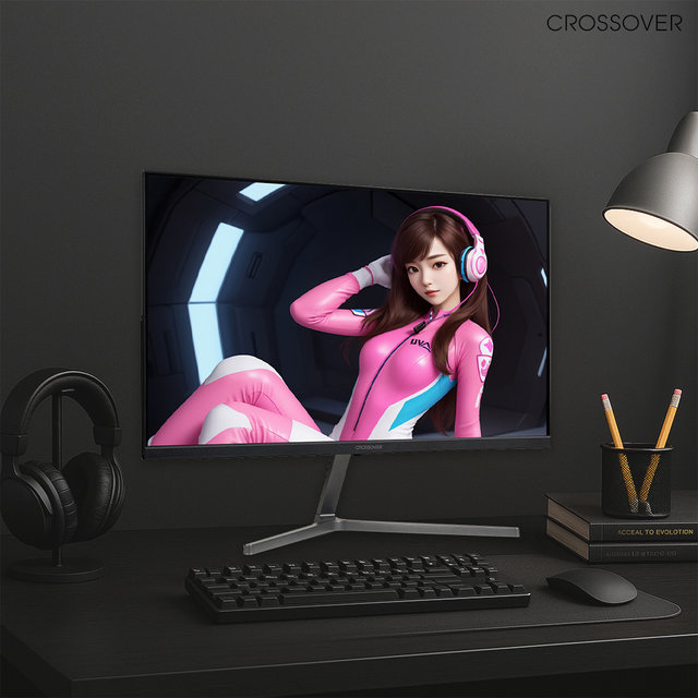 크로스오버 24F200G IPS FHD 144Hz 1ms 61cm 게이밍 컴퓨터 모니터 무결점 출시이벤트