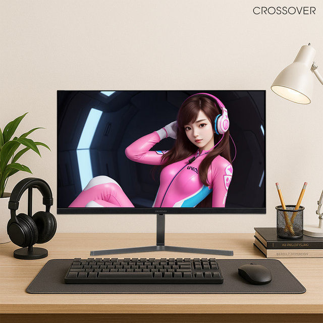 크로스오버 24F200G IPS FHD 144Hz 1ms 61cm 게이밍 컴퓨터 모니터 출시이벤트