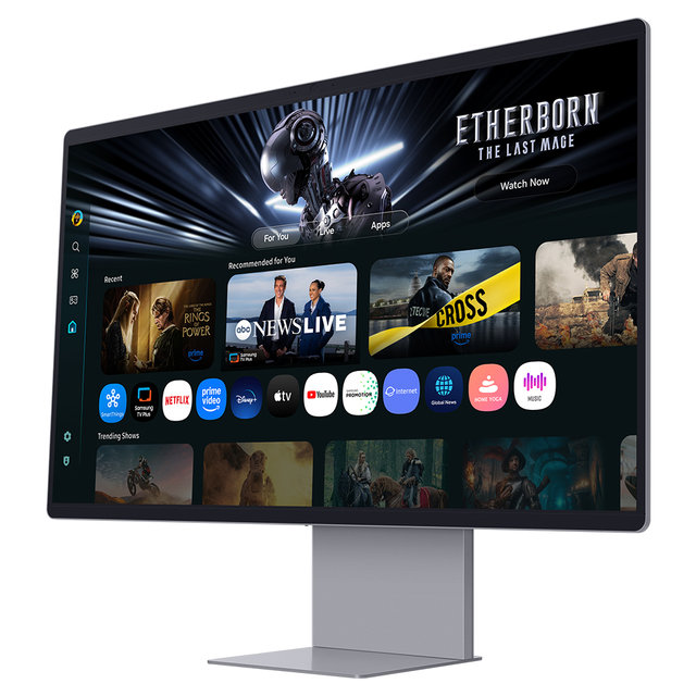 [혜택가 161만원] 삼성전자 스마트모니터 OLED M9 LS32FM900  80cm(32인치) UHD 4K 165Hz