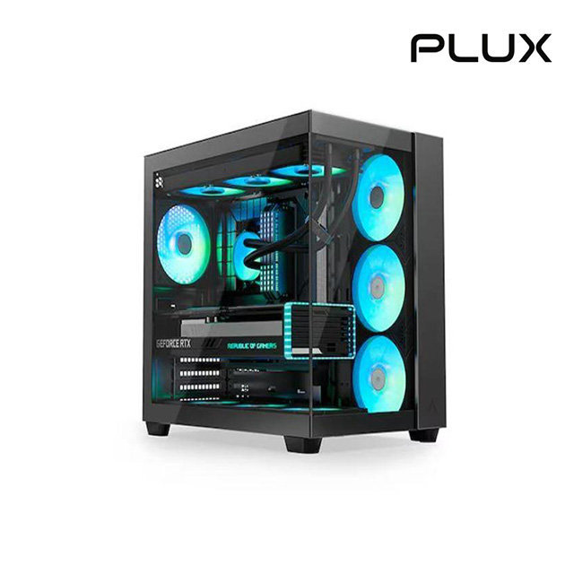 PLUX AMD 게이밍 PC(9800X3D/RTX5080/32G/1TB)