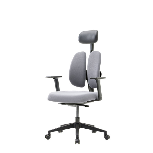 [비밀특가] 듀오백 D2500G-AS 사무용 컴퓨터 책상 의자