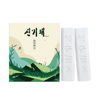 신기패 분필형 해충약 2개입 바퀴벌레약 