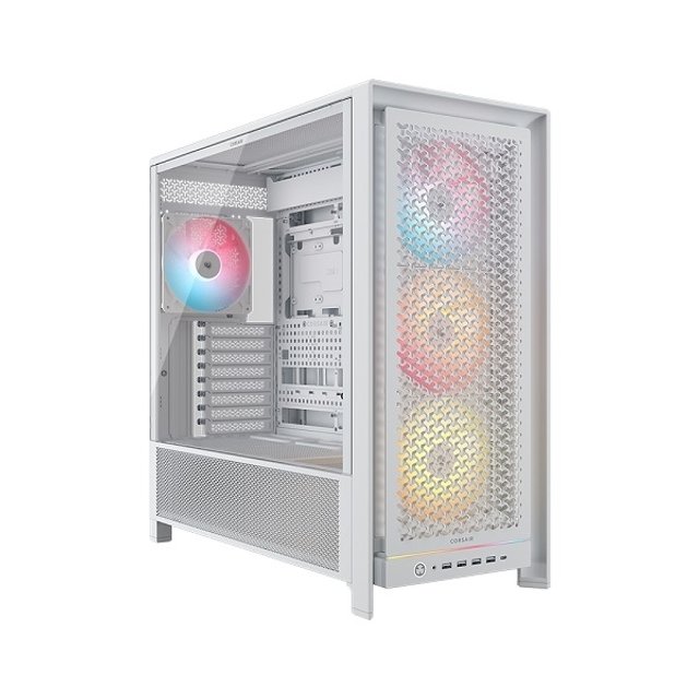 CORSAIR FRAME 5000D RS ARGB (화이트)