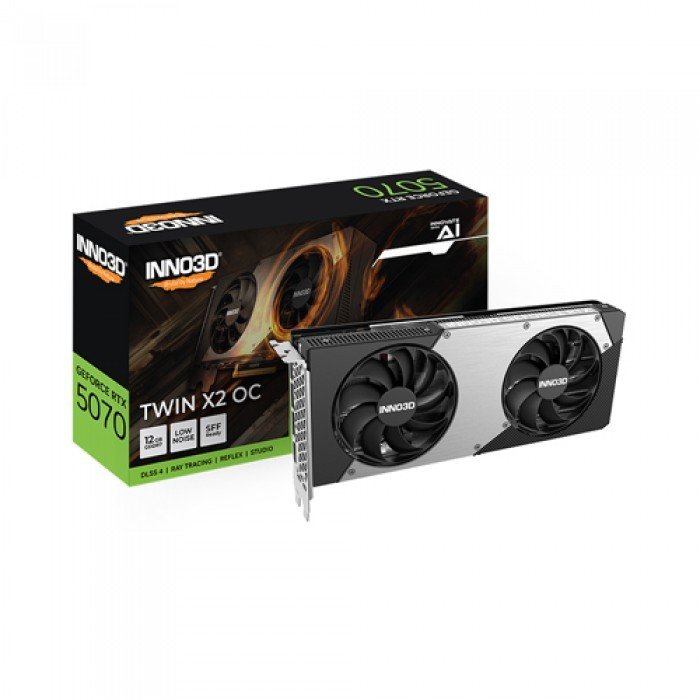 INNO3D INNO3D 지포스 RTX 5070 OC D7 12GB TWIN X2