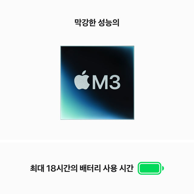 맥북에어 13 M2, 8코어 CPU, 10코어 GPU, 16GB RAM, 1TB SSD - 스페이스그레이 [MNQP3KH/A]
