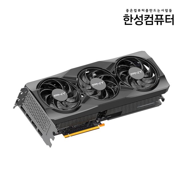 [한성] PNY GeForce RTX 5070 Ti OC D7 16GB Triple Fan