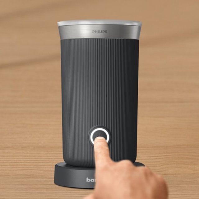 필립스 바리스티나 밀크프로더 블랙 BAR-311_60