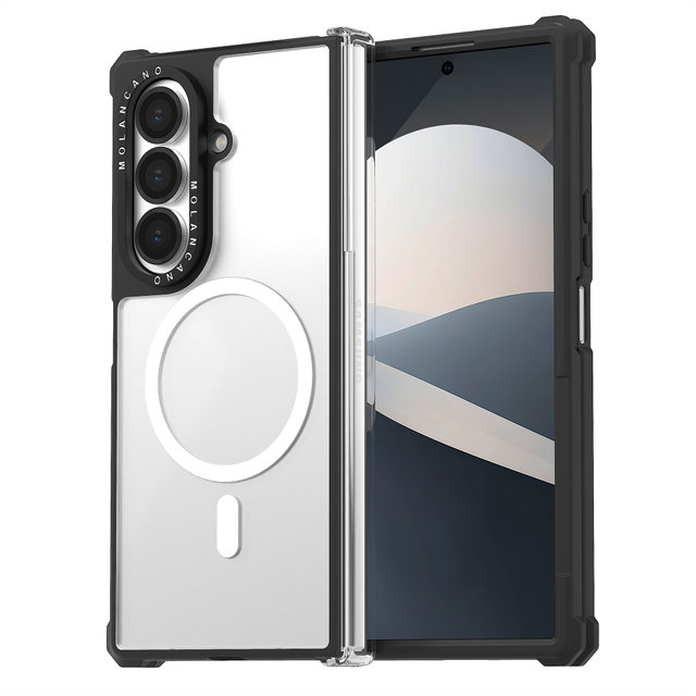 모란카노 갤럭시 Z폴드7 임팩트 제로 맥세이프 시그니처 휴대폰 케이스