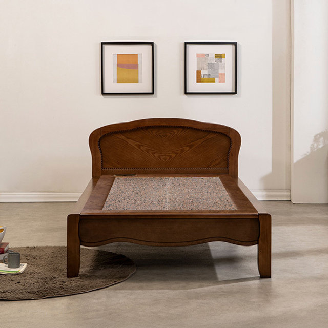 [구들장] 잠이든SS 슈퍼싱글 홍맥반석 돌침대