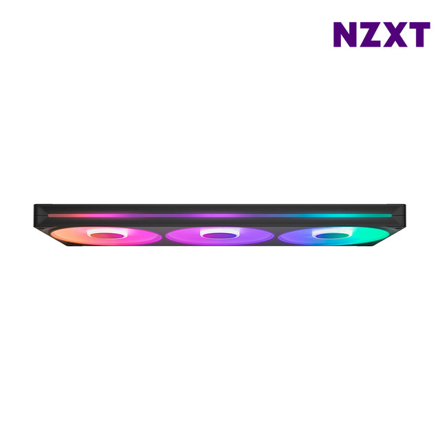NZXT F420 RGB CORE 블랙 쿨링팬 시스템팬 