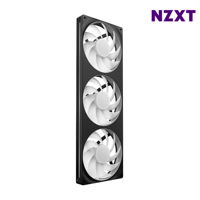 NZXT F420 RGB CORE 블랙 쿨링팬 시스템팬 최종 106030 WON