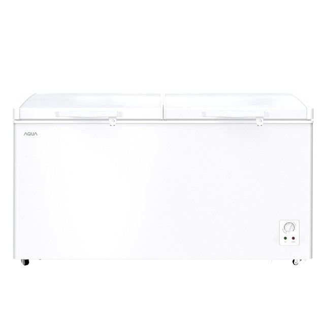 하이얼 아쿠아 뚜껑형 2도어 냉동고 방문설치 519L 냉장겸용, HUF195PDW