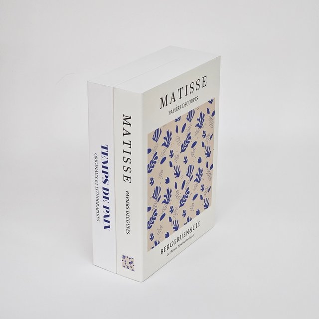 멀티탭 정리함- 오브제탭(표준형, 디자인: 블루코랄) BLUE_CORAL(S)