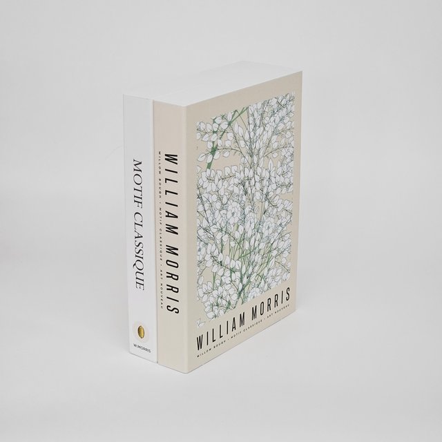 멀티탭 정리함_오브제탭(표준형, 디자인: 윌리엄모리스) WILLIAM_MORRIS(S)