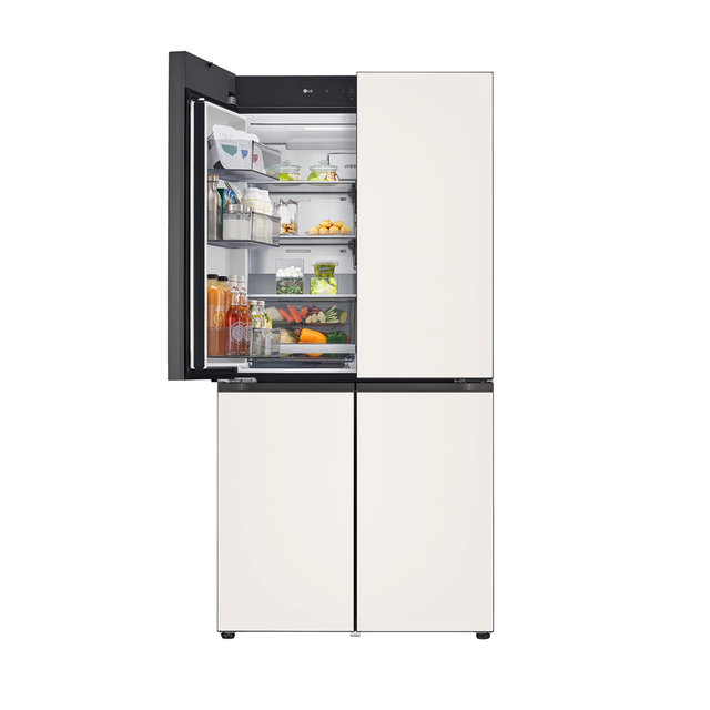 디오스 AI 오브제컬렉션 4도어 냉장고 Fit & Max M616GBB0J1.AKOR [609L,베이지]