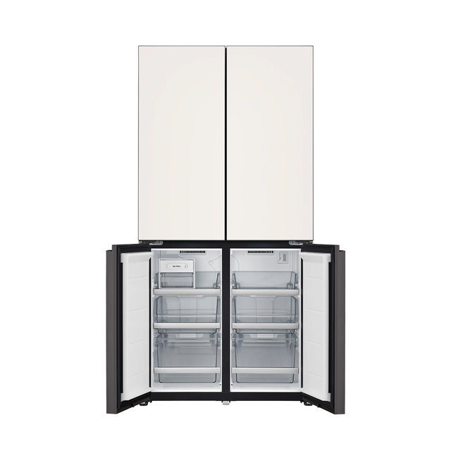 디오스 AI 오브제컬렉션 4도어 냉장고 Fit & Max M616GBB0J1.AKOR [609L,베이지]