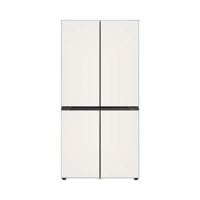 디오스 AI 오브제컬렉션 4도어 냉장고 Fit & Max M616GBB0J1.AKOR [609L,베이지]