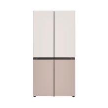 LG전자 디오스 AI 오브제컬렉션 냉장고 Fit & Max M616GGA0J1.AKOR [609L,토프/아몬드]