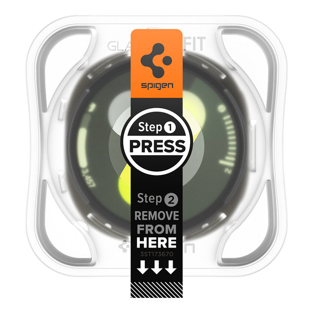 갤럭시워치8 강화유리 액정보호필름 글라스tR 이지핏