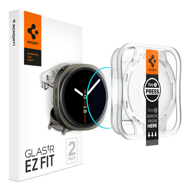 갤럭시워치8 강화유리 액정보호필름 글라스tR 이지핏