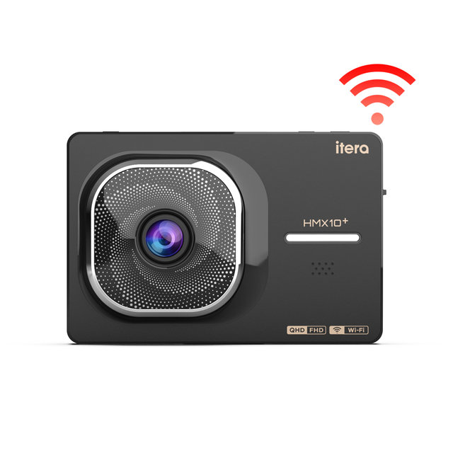 [GPS포함] 아이테라 HMX10 와이파이 QHD+FHD 2채널 블랙박스 스마트폰연동 셀프장착 초고화질 초절전 ADAS 음성녹음 주차대기 127일