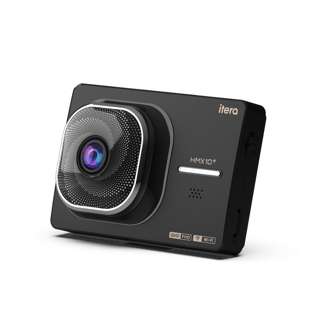 [GPS포함] 아이테라 HMX10 와이파이 QHD+FHD 2채널 블랙박스 스마트폰연동 셀프장착 초고화질 초절전 ADAS 음성녹음 주차대기 127일