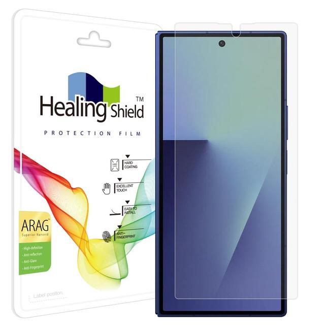 갤럭시 Z폴드7 고화질 저반사 풀커버형 외부액정 1매