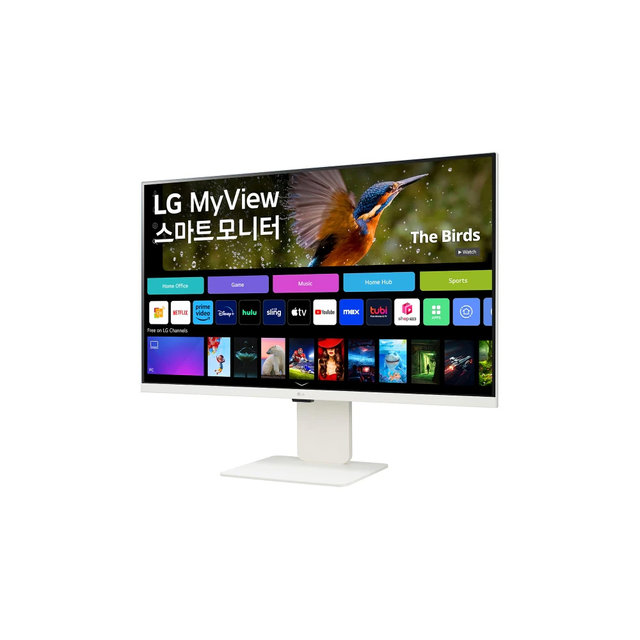 [최상급 / 홍천점] LG MyView 스마트모니터 (80cm)진열 (J)32SR83U.BKR