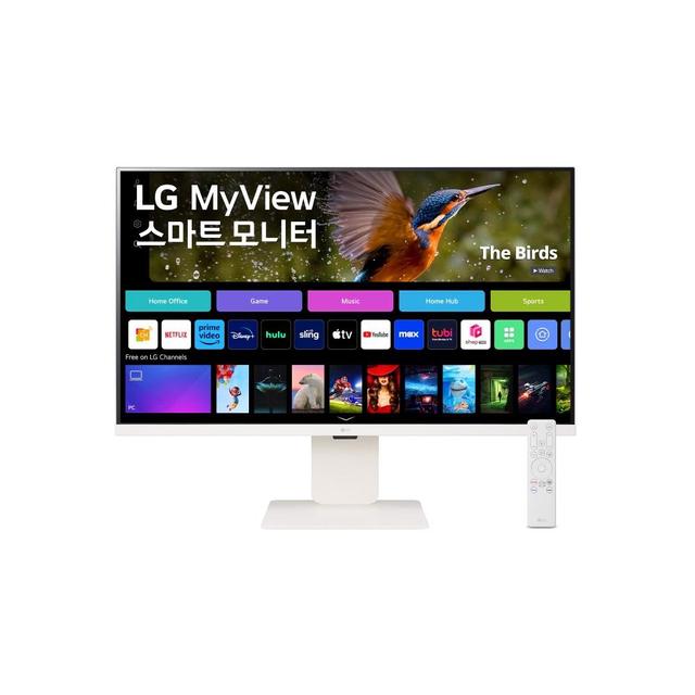 [최상급 / 홍천점] LG MyView 스마트모니터 (80cm)진열 (J)32SR83U.BKR