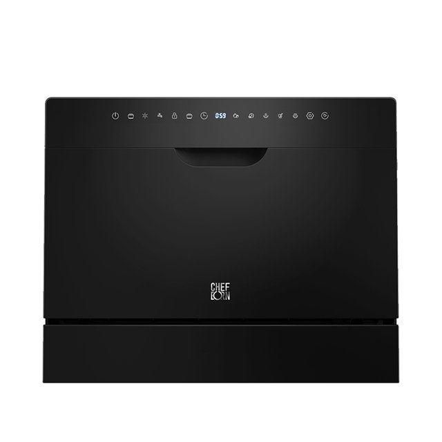 [상급 / 삼척점] (진열)쉐프본 워시폴8 블랙라벨 무설치식기세척기 (J)WQP6-8204V1