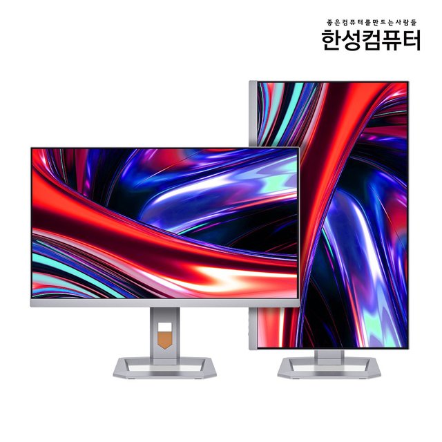 한성컴퓨터 TFG27U16PM2304Z QD miniLED UHD160Hz FHD320Hz 듀얼모드 모니터(무결점)