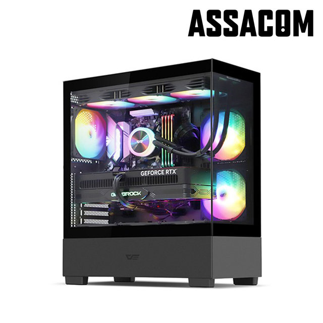 AMD 7500F+RX9060XT 16GB+32GB+1TB 조립PC 게이밍컴퓨터 조립식컴퓨터