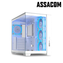 [하이마트] 아싸컴 AMD 9800X3D+RTX5080+32GB+2TB 화이트 조립PC 게이밍컴퓨터 게이밍 팰월드
