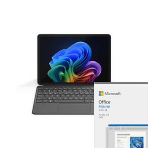 [키보드커버+펜포함][오피스 2024] Surface Pro 11세대 C8/16/512 + Black Cover + Pen Package