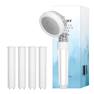 해피달링 3WAY 필터 샤워기 + 필터 4개