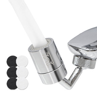 해피달링 KC인증 720도 세면대 각도조절 워터탭 + 필터 3개