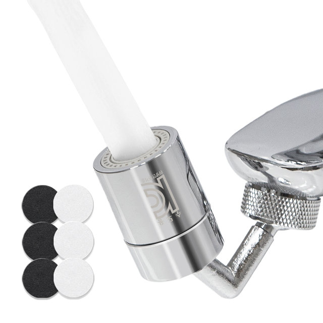 해피달링 KC인증 720도 세면대 각도조절 워터탭 + 필터 3개