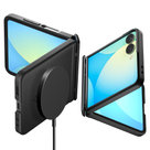 (추가카드할인10%) 갤럭시 Z플립7 Qi2 충전 맥세이프 케이스 에어핏프로 맥핏 블랙 ACS09768