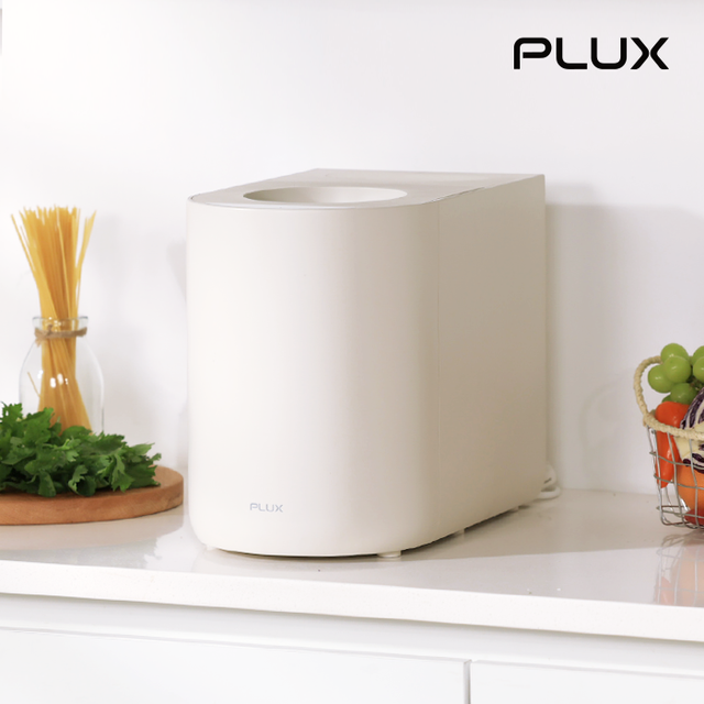 [3년무상AS]플럭스 많이 담아도 조용한 4.5L 저소음 음식물처리기(건조분쇄형) PLX-FDP0425IV