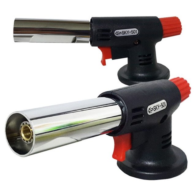 방화쇠발화 미니용접기 용접 자동가스토치 5