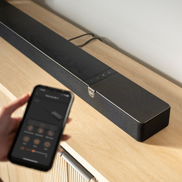 클립쉬 사운드바 CORE 200 WALNUT