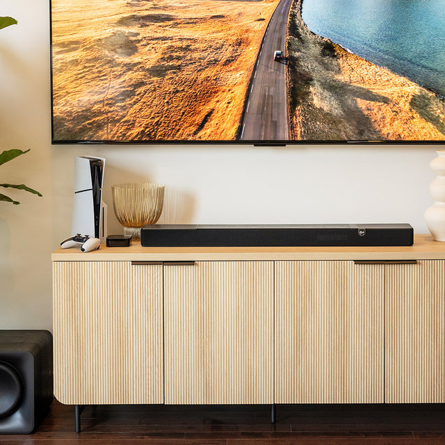 클립쉬 사운드바 CORE 200 WALNUT
