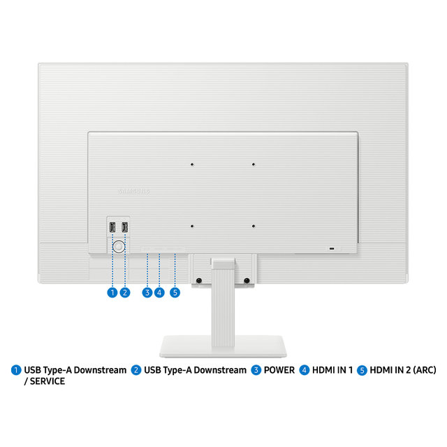 삼성전자 M5 M50F LS27FM501 68.6cm(27인치) 스마트모니터 화이트