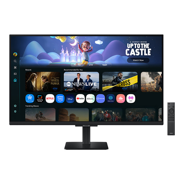 삼성전자 M5 M50F LS32FM500 80.1cm(32인치) 스마트모니터 블랙