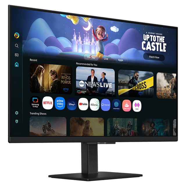 삼성전자 M5 M50F LS32FM500 80.1cm(32인치) 스마트모니터 블랙