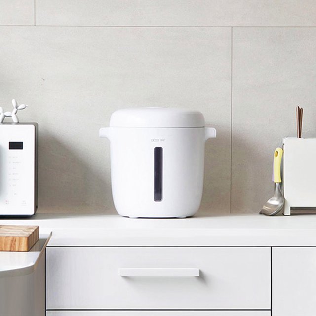 데코아르 무선진공쌀통(최대12kg)