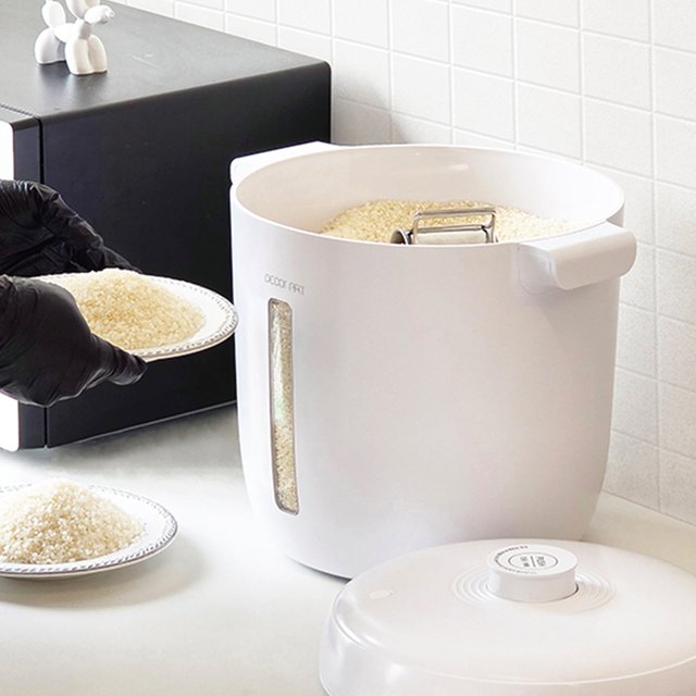 데코아르 무선진공쌀통(최대12kg)