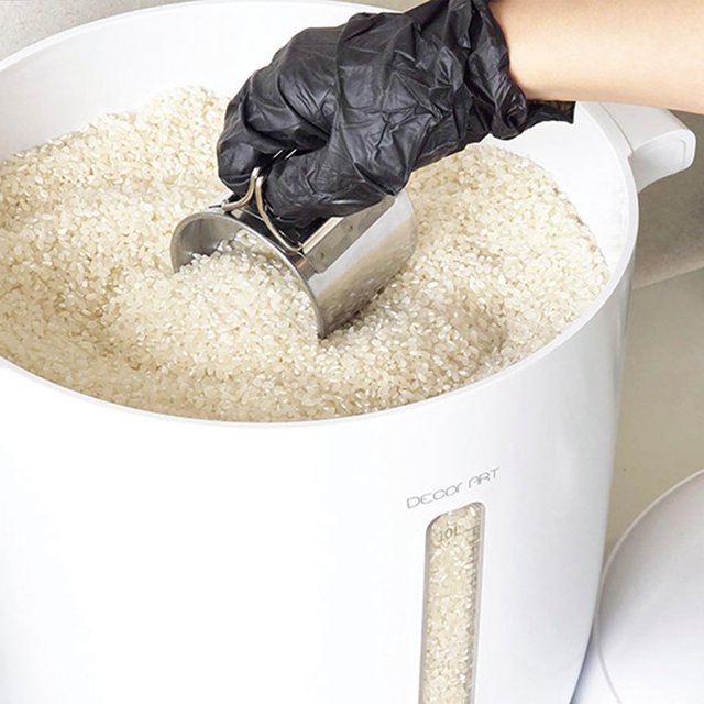 데코아르 무선진공쌀통(최대12kg)