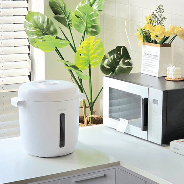 데코아르 무선진공쌀통(최대12kg)